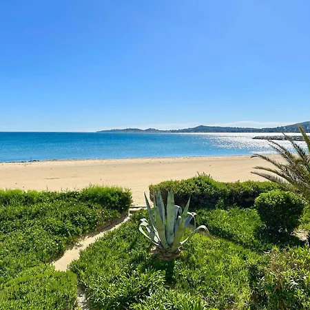 Appartement Climatise En Bord De Avec Parking A Port - Fr-1-868-27 Grimaud