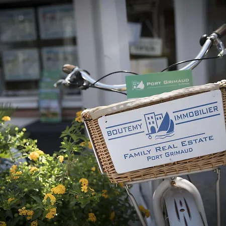 Apartment Climatise En Bord De Avec Parking A Port - Fr-1-868-27 Grimaud